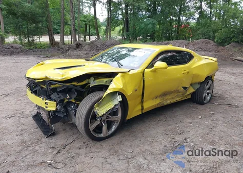 2017 Chevrolet Camaro 1Ss из США, поврежденный, VIN 1G1FF1R79H0206842